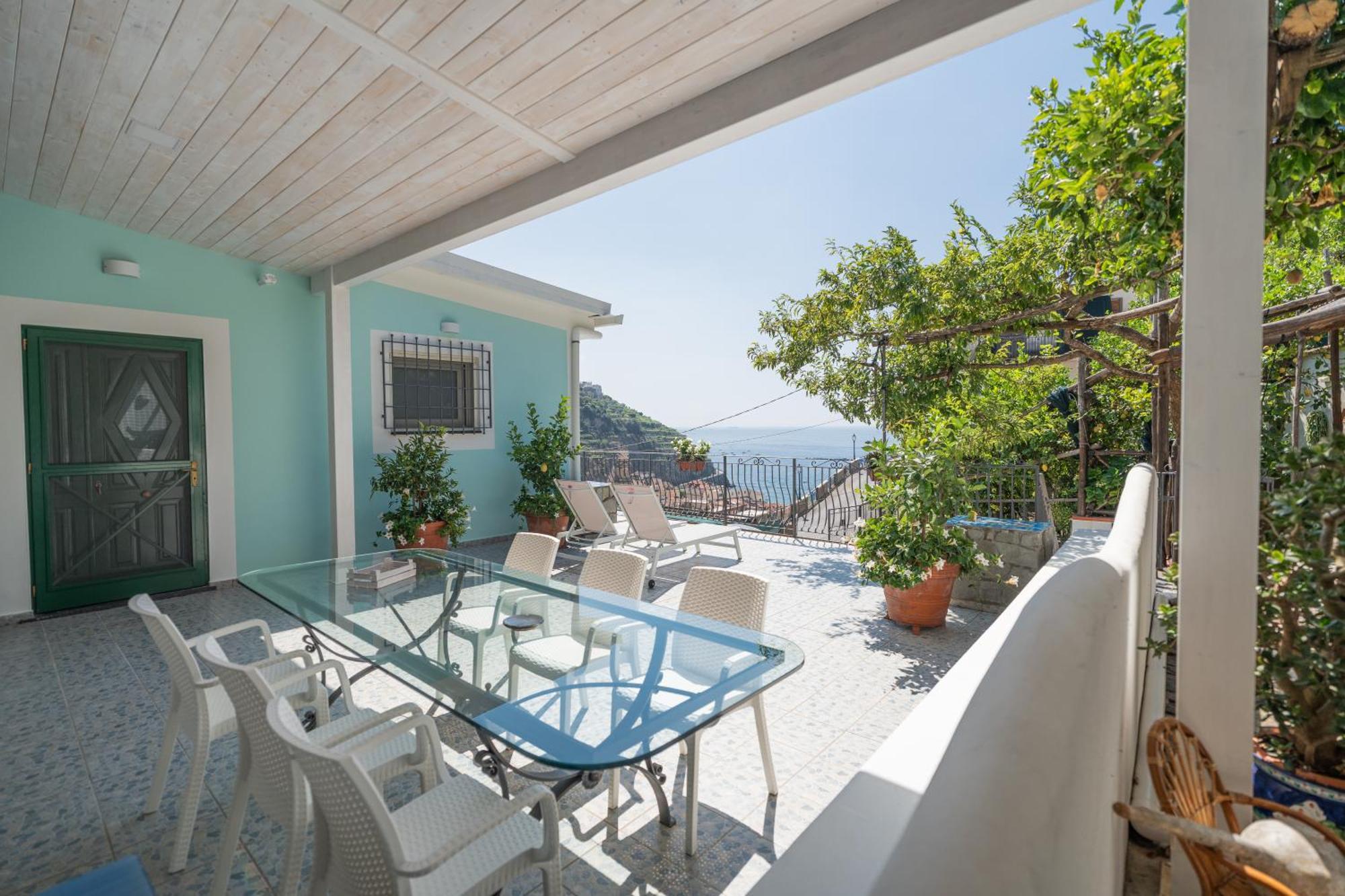 Residenza Sant'Angelo - Art Apartment Minori Zewnętrze zdjęcie