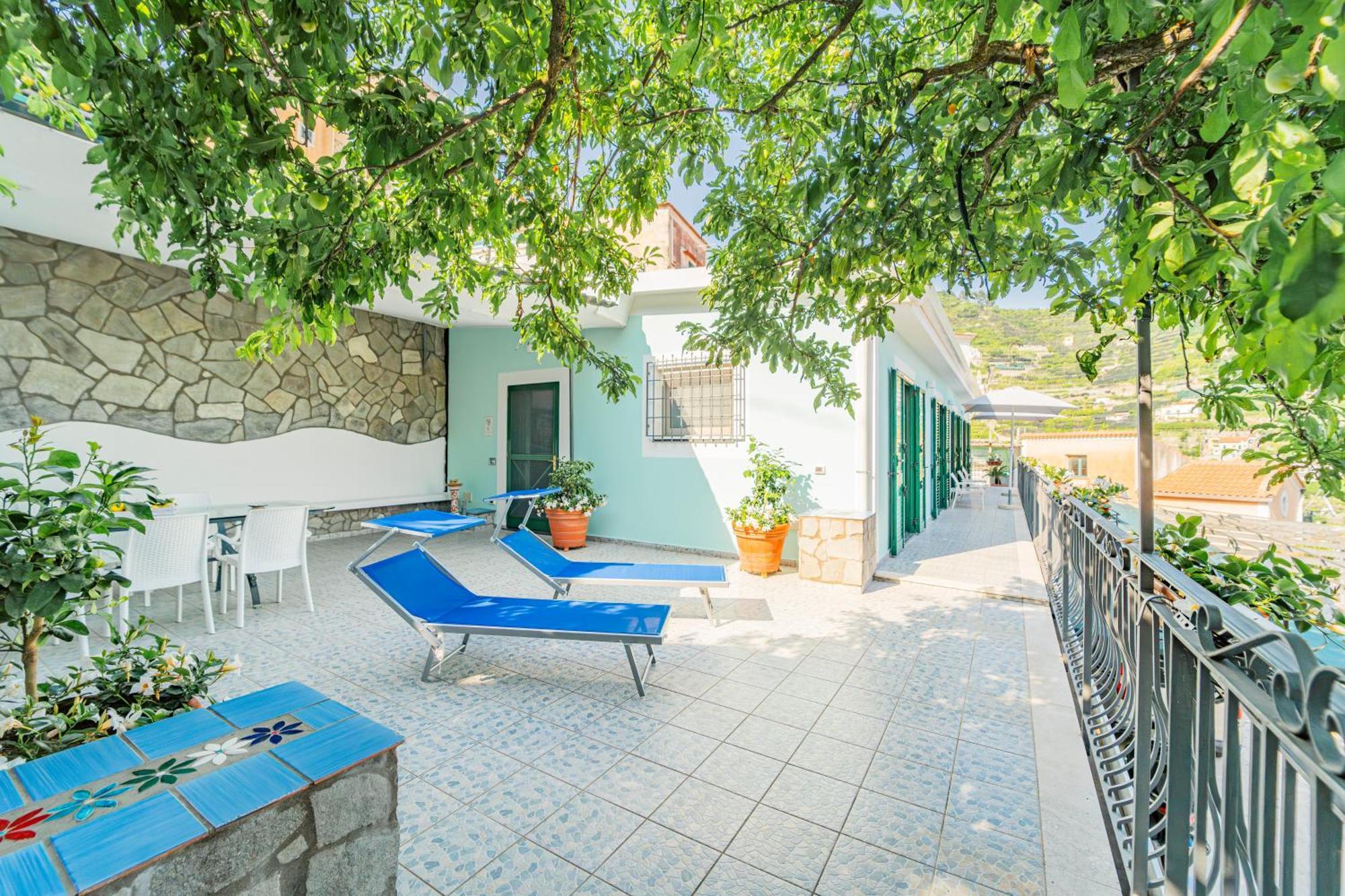 Residenza Sant'Angelo - Art Apartment Minori Zewnętrze zdjęcie