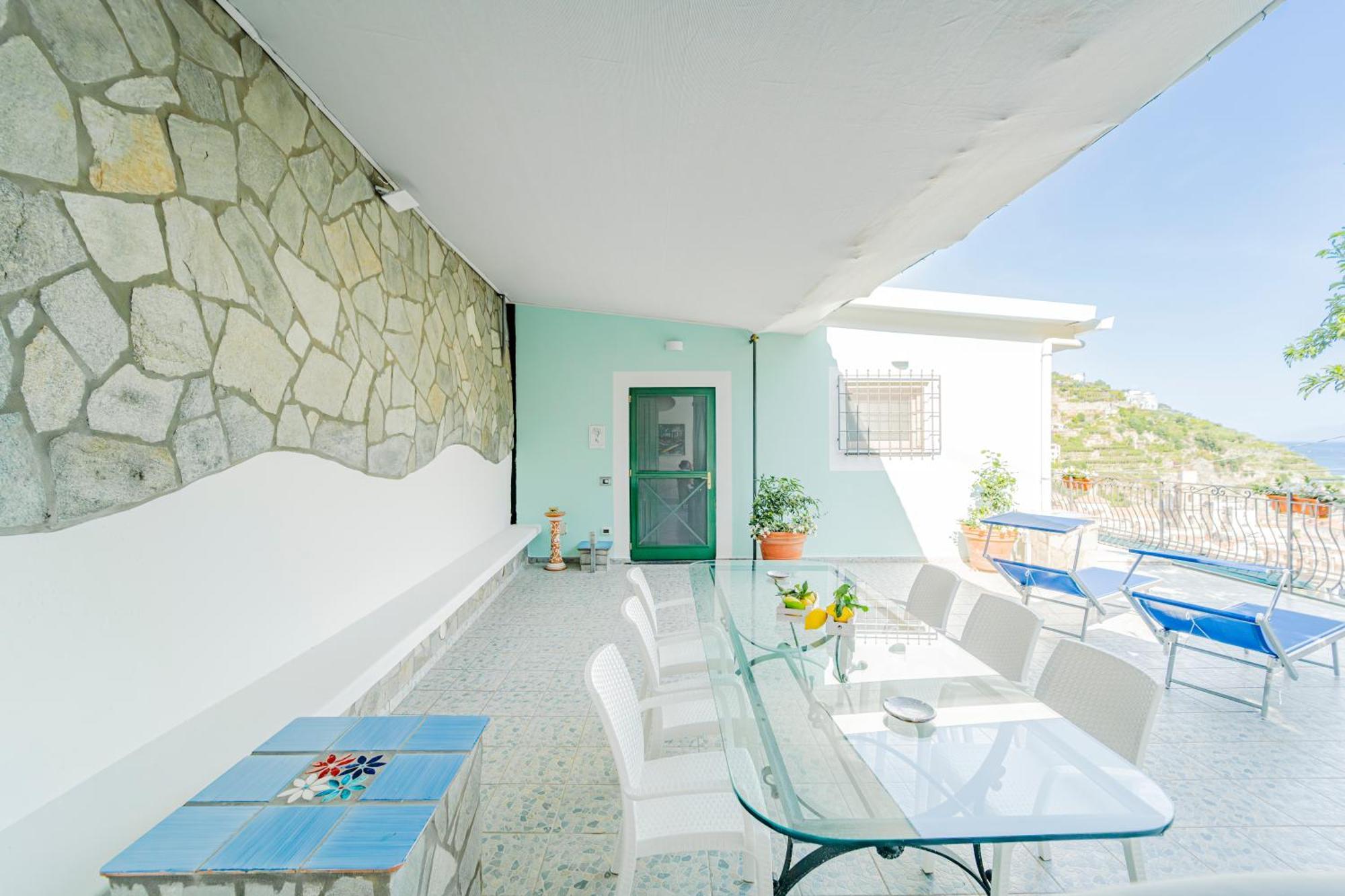 Residenza Sant'Angelo - Art Apartment Minori Zewnętrze zdjęcie