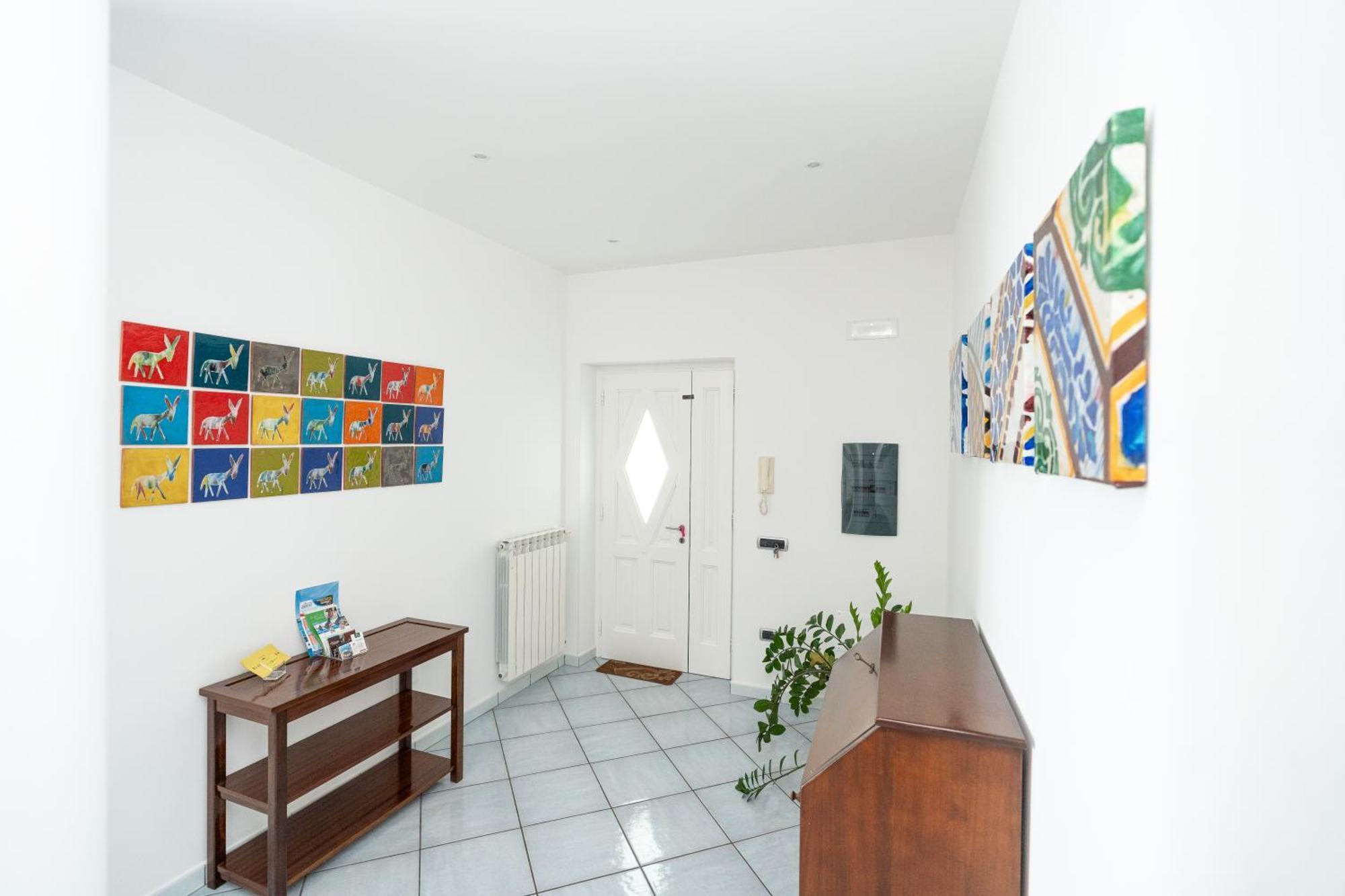 Residenza Sant'Angelo - Art Apartment Minori Zewnętrze zdjęcie