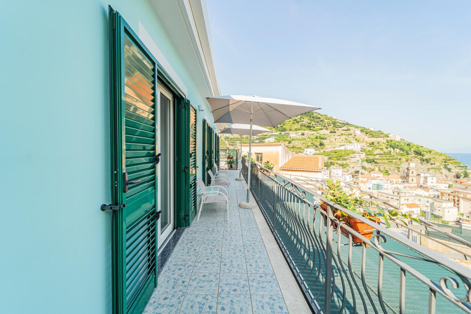 Residenza Sant'Angelo - Art Apartment Minori Zewnętrze zdjęcie