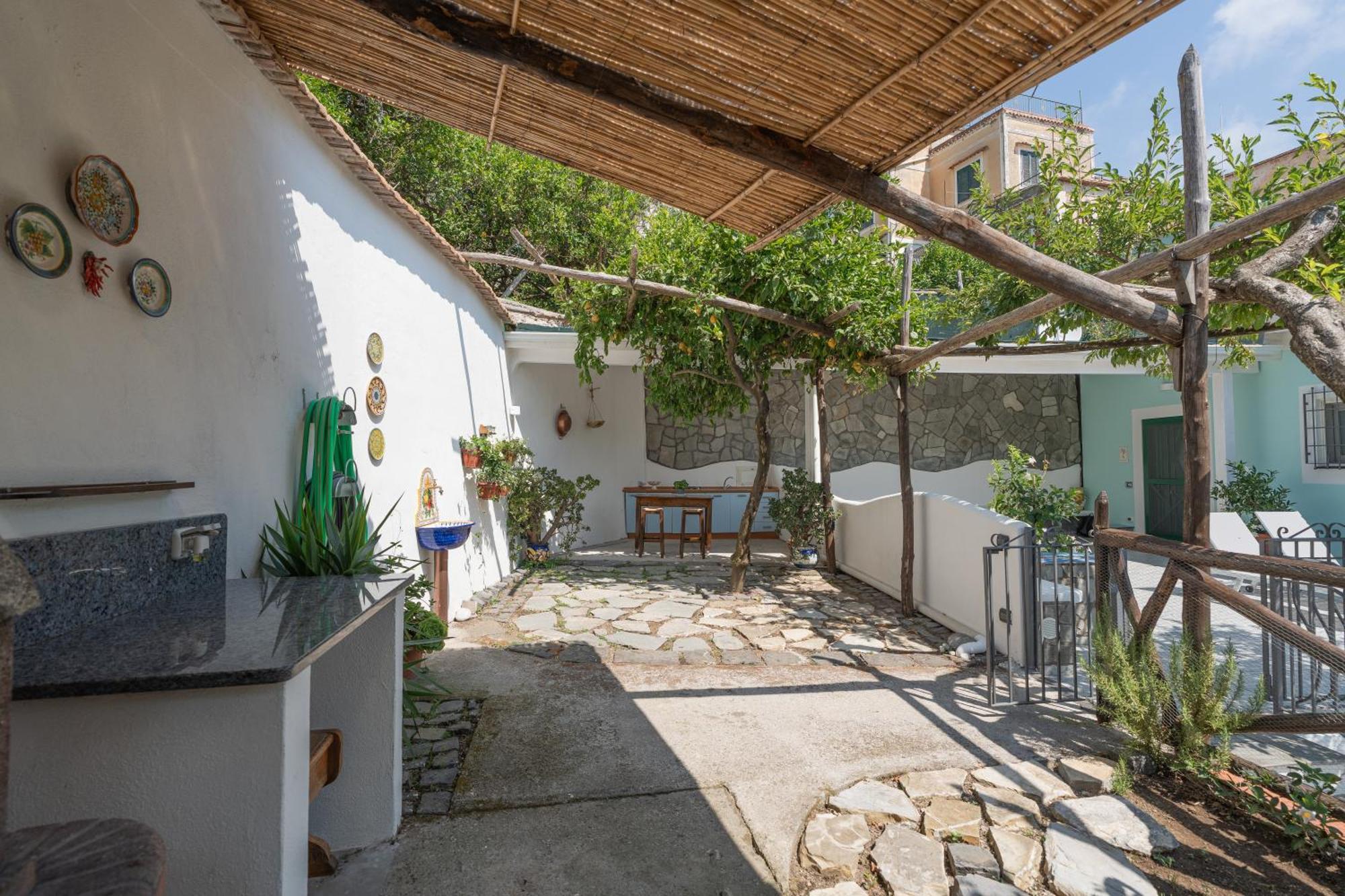 Residenza Sant'Angelo - Art Apartment Minori Zewnętrze zdjęcie