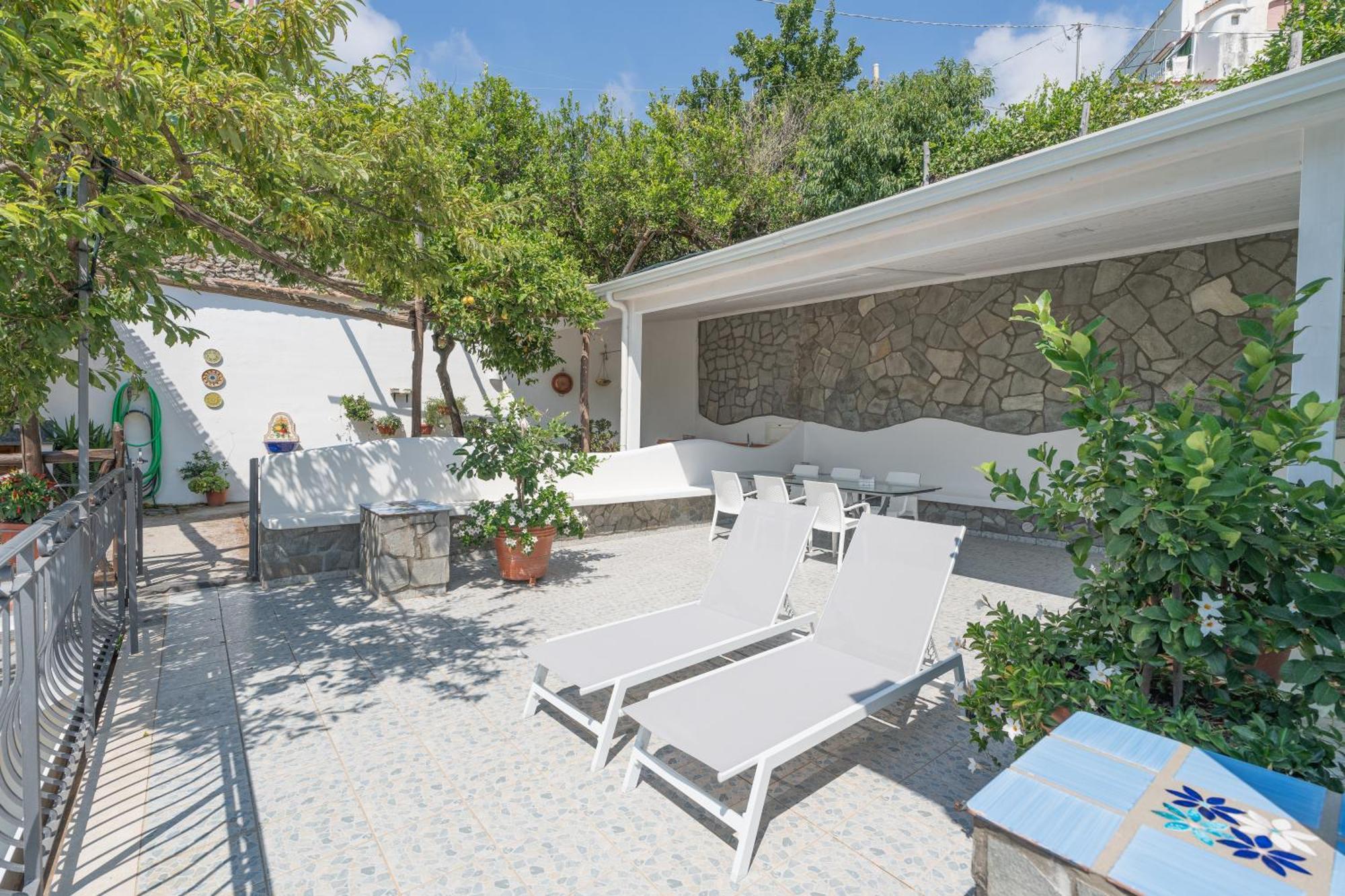Residenza Sant'Angelo - Art Apartment Minori Zewnętrze zdjęcie